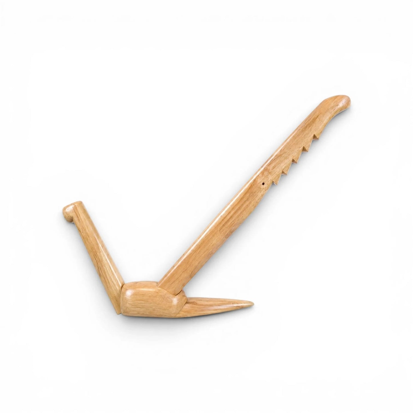Mango Wood Handcrafted Decorative Plough